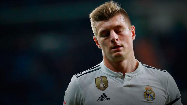 Kroos Regrets  in a party with the Madrid