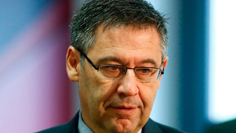 Josep Maria Bartomeu, president of the Barça