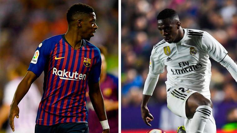 Dembélé vs Vinícius