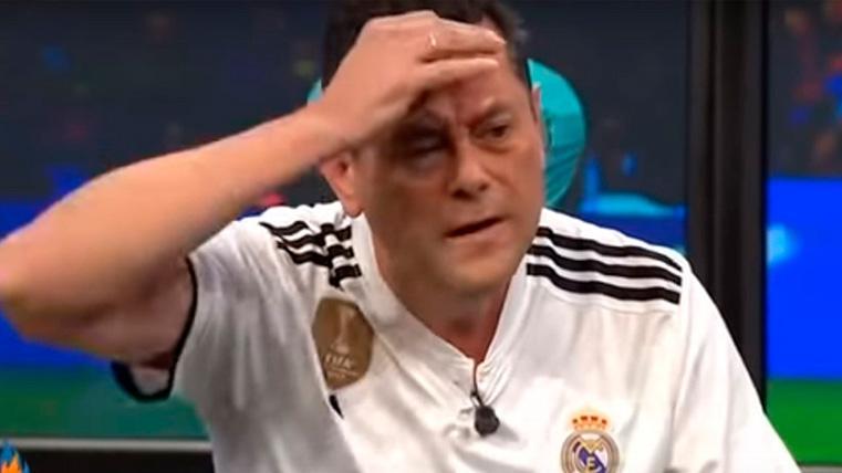 Tomás Roncero in an image of archive