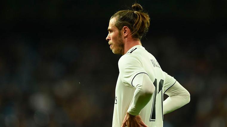Gareth Bale estaría sentenciado en el Madrid
