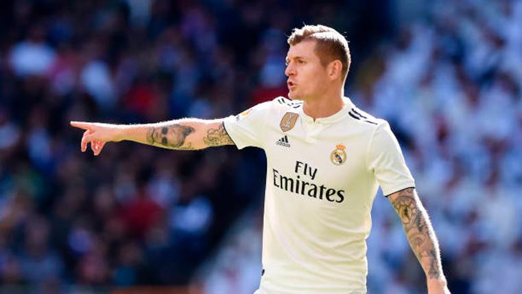 Toni Kroos, one of the distinguished of the Real Madrid