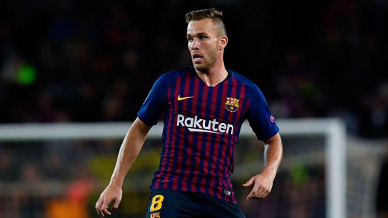 Arthur Melo recovered the titularity in the Classical