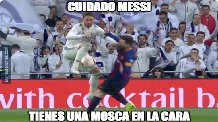 Meme Of the Real Madrid-FC Barcelona