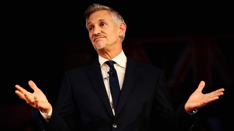 Gary Lineker criticised to Sergio Bouquets