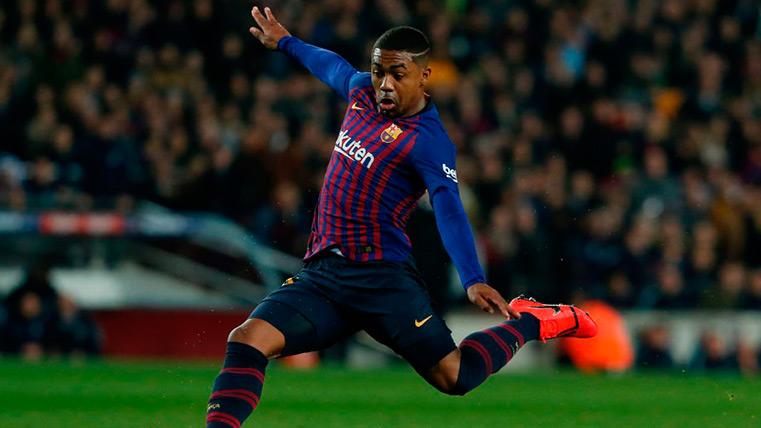 Malcom does not play from the gone of Glass against the Madrid