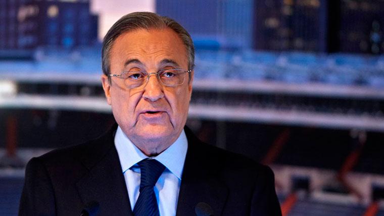 Florentino Pérez, presidente del Real Madrid