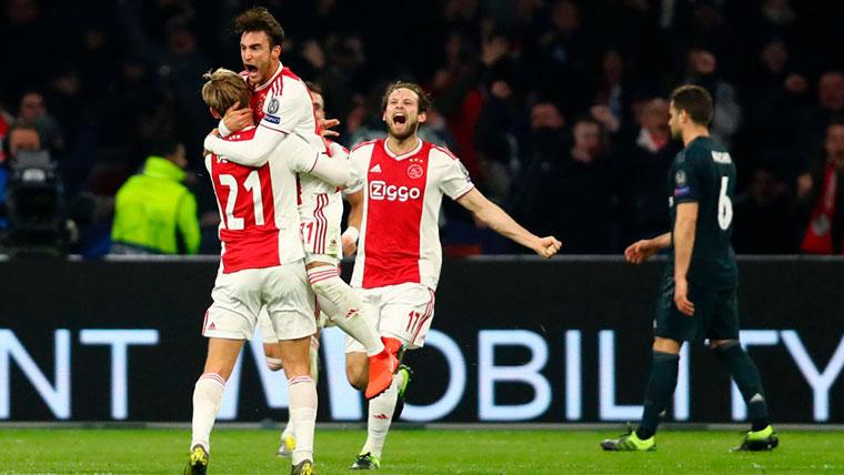 El Ajax, a por el Real Madrid