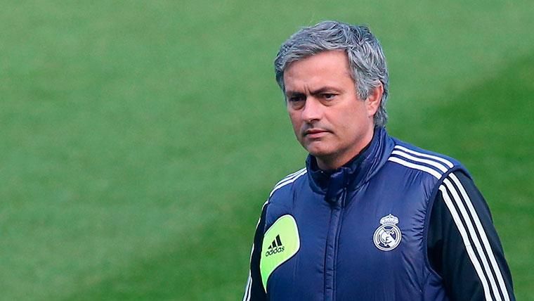 José Mourinho leaves  want by the Real Madrid