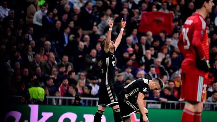 Ziyech heló To the Bernabéu