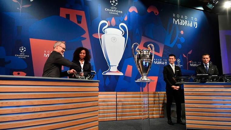 Draw of the Champions League