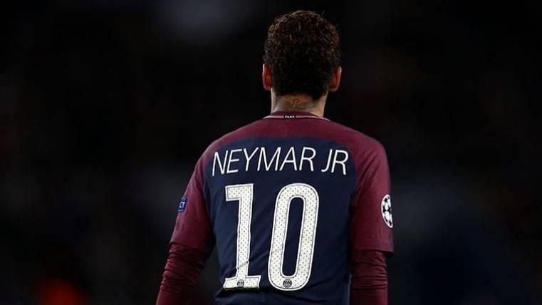 Neymar dejó dudas sobre su futuro