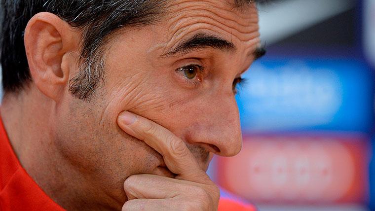Valverde, with doubts in the alignment in front of the Lyon