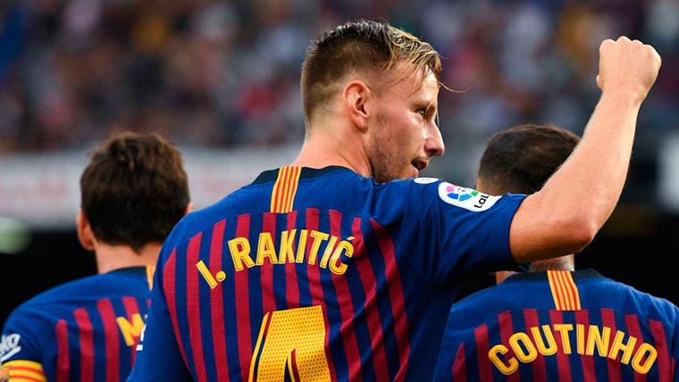 Ivan Rakitic está en un nivel espectacular