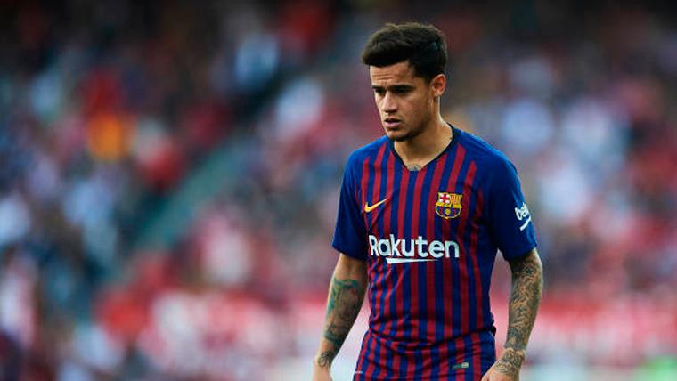 The United wants to Coutinho