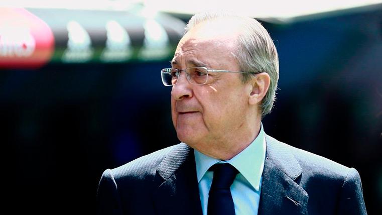 Florentino Pérez wants to the two stars of the PSG