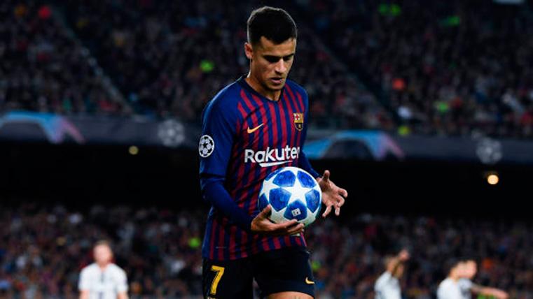 Philippe Coutinho, during a party of UEFA Champions League