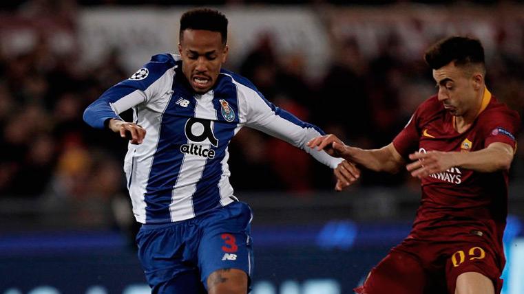 Éder Militao Against the Rome in eighth of final of Champions
