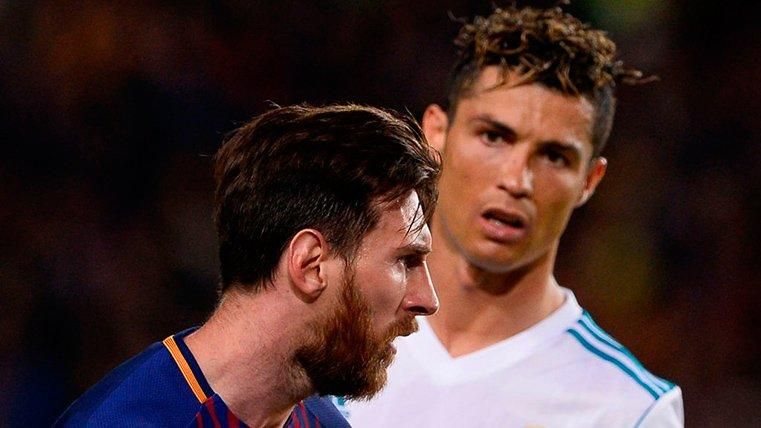 Messi y Cristiano Ronaldo, eternamente enfrentados