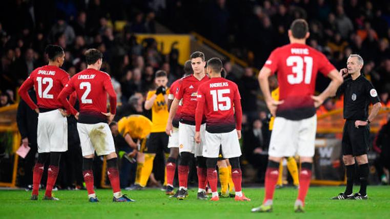 El Manchester United quedó eliminado de la FA Cup