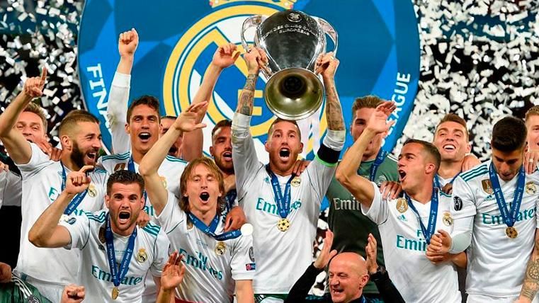 The Real Madrid, the last champion of the Champions