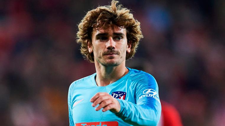 Griezmann Wants to leave of the Athletic of Madrid