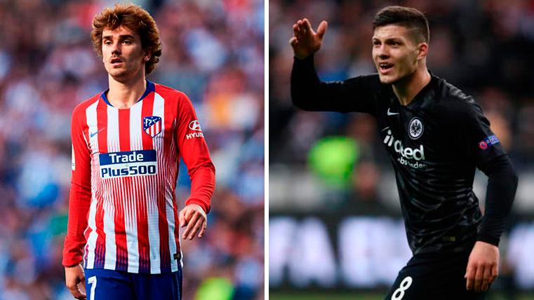 Antoine Griezmann or Luka Jovic, the 'decision' of the FC Barcelona