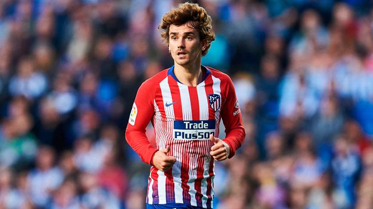 Griezmann With the Athletic of Madrid