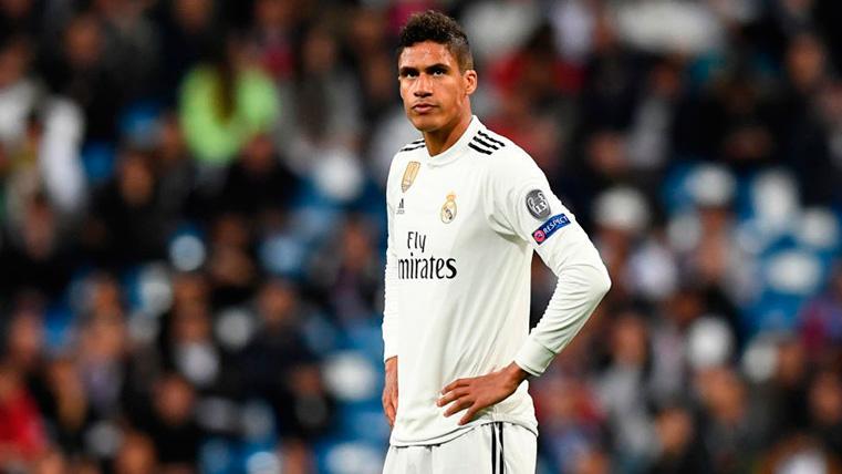 Varane podría marcharse del Madrid