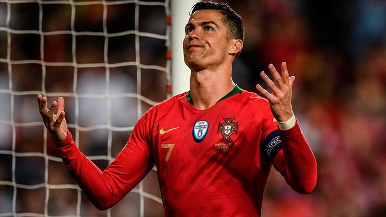 Cristiano regrets  of an occasion failed
