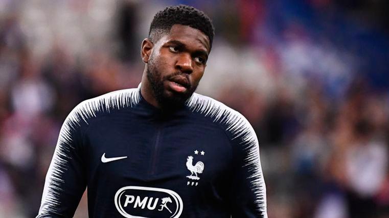 Umtiti In the warming of France
