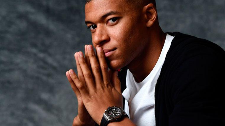 Mbappé Would finish in the Real Madrid