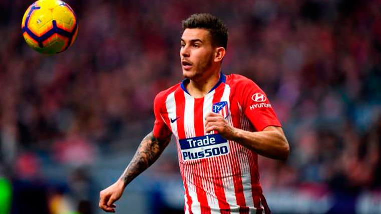 Lucas Hernández, new signing of the Bayern