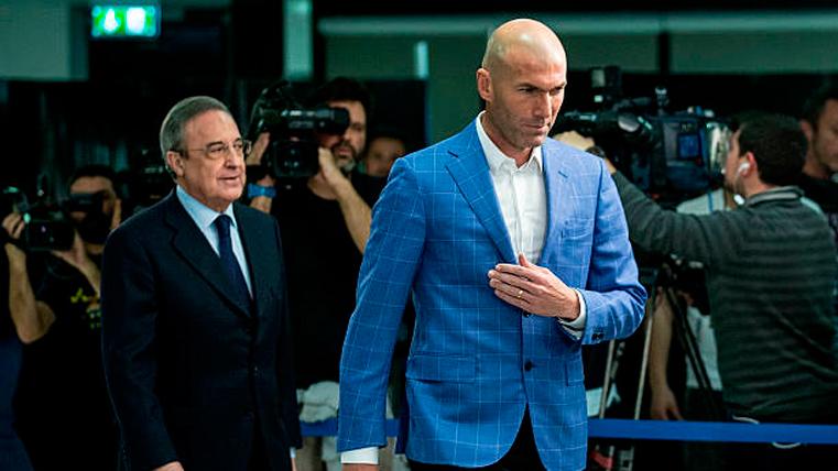 Zidane and Florentino, elbow to elbow in the white revolution