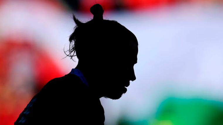 Gareth Bale, durante un partido