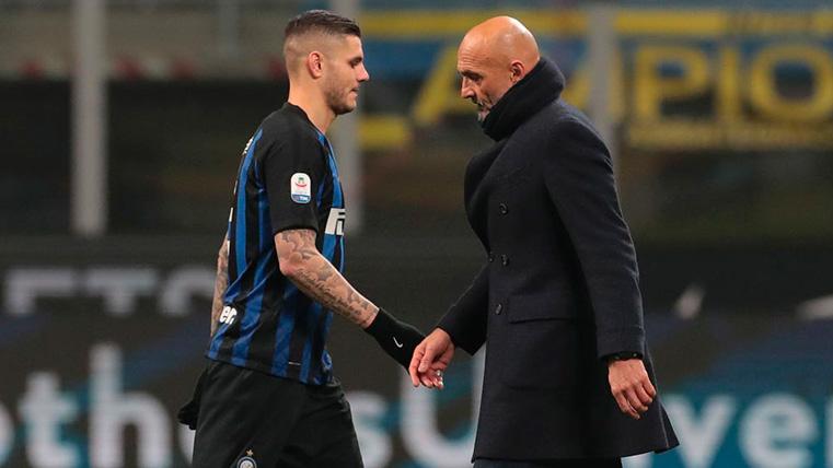 Icardi And Spalletti do not hold