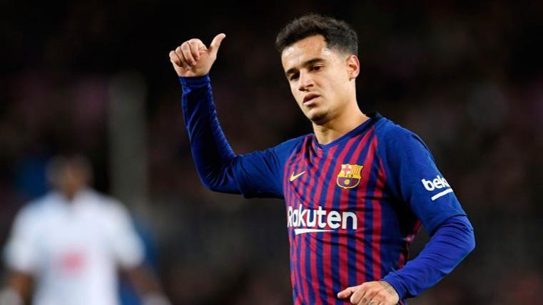 The Barcelona will study offers by Coutinho