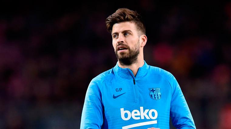 Gerard Piqué, en una imagen de archivo