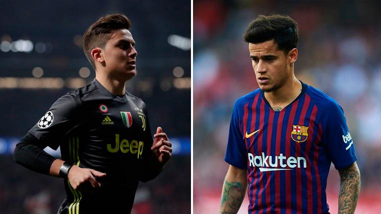 Paulo Dybala and Philippe Coutinho, protagonists of the market estival 2019