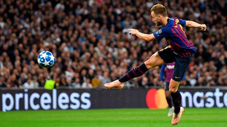 Ivan Rakitic could go out