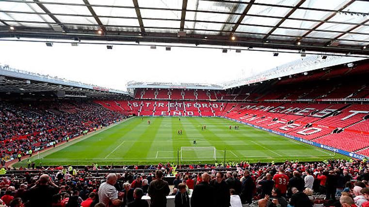 El FC Barcelona quiere asaltar Old Trafford