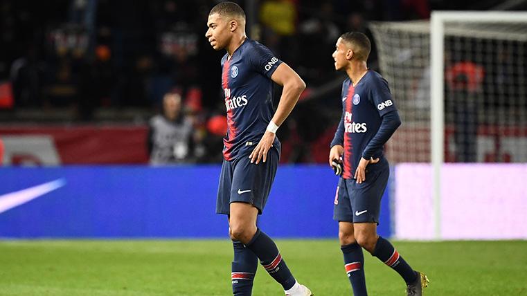 Kylian Mbappé Regrets  of the tie of his team