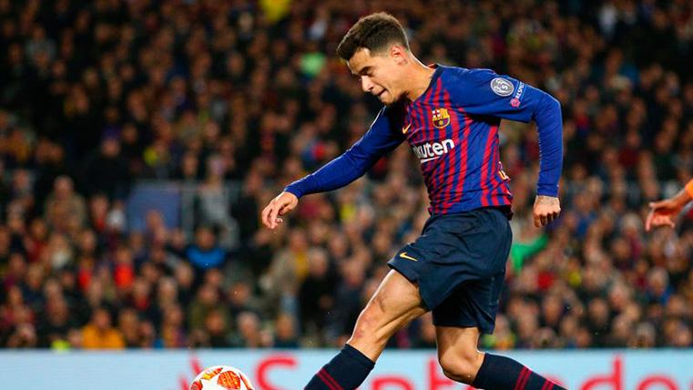 Coutinho Has  to throw to puerte