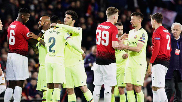 Carles Aleñá after a party of the FC Barcelona | FCB