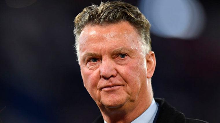 Van Gaal, former dutch coach