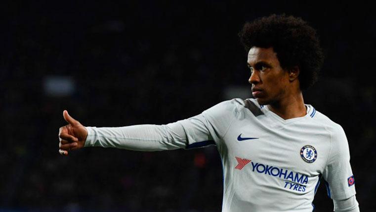 Willian Always has liked in Can Barça