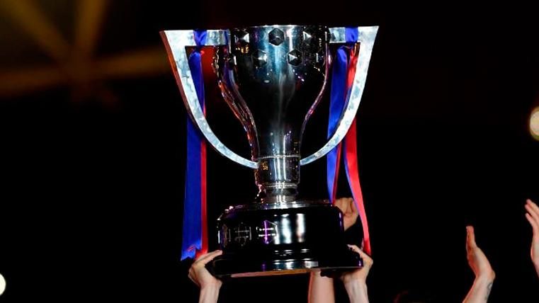 El Barça, a nueve puntos del título de Liga