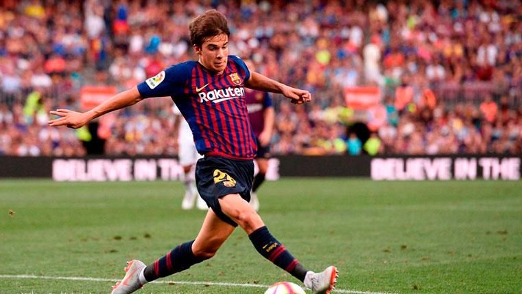 Riqui Puig, of the youngsters to control
