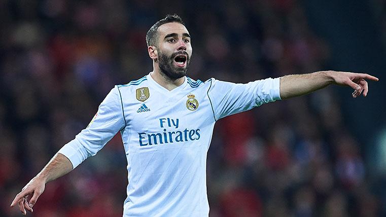 Dani Carvajal Explained the group of Whatsapp of the Real Madrid