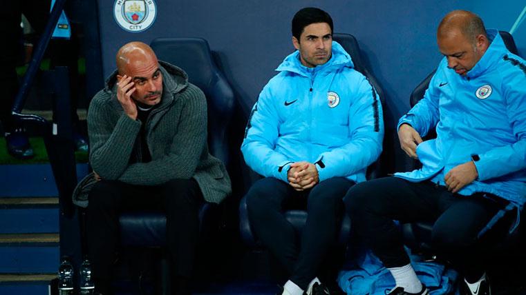 Guardiola, en el punto de mira